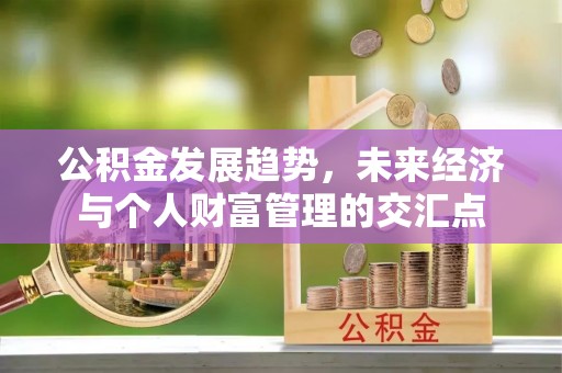 瑞金公积金发展趋势，未来经济与个人财富管理的交汇点