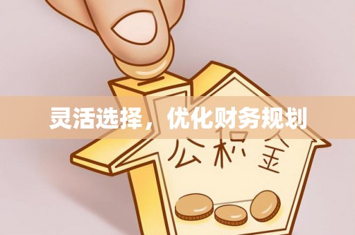 瑞金灵活选择，优化财务规划