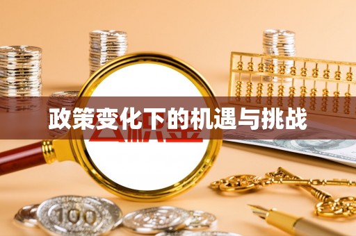 瑞金政策变化下的机遇与挑战