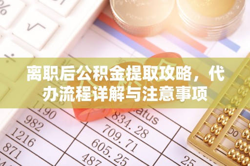 瑞金离职后公积金提取攻略，代办流程详解与注意事项