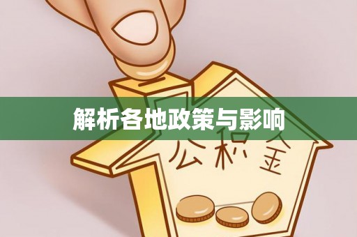 瑞金解析各地政策与影响