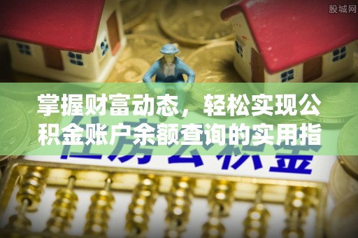 瑞金掌握财富动态，轻松实现公积金账户余额查询的实用指南