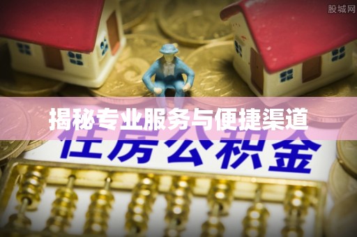 瑞金揭秘专业服务与便捷渠道