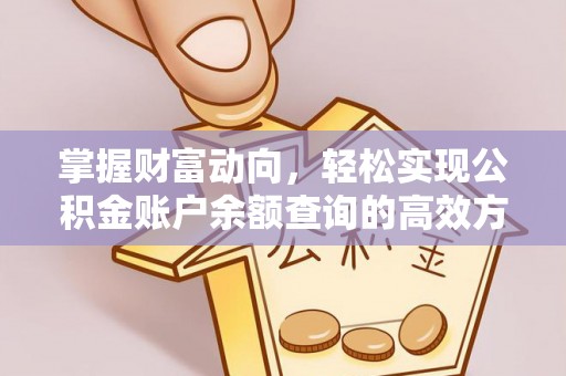 瑞金掌握财富动向，轻松实现公积金账户余额查询的高效方式