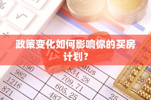 瑞金政策变化如何影响你的买房计划？