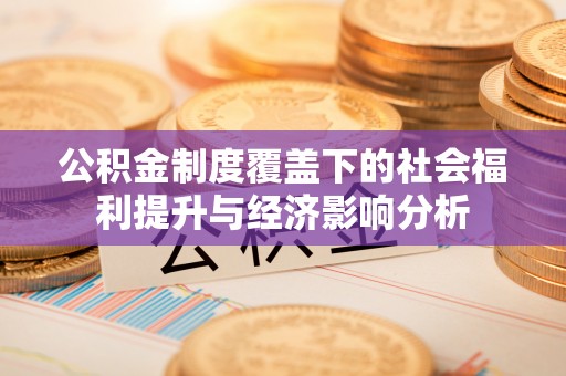 瑞金公积金制度覆盖下的社会福利提升与经济影响分析