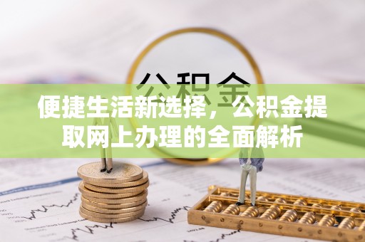 瑞金便捷生活新选择，公积金提取网上办理的全面解析