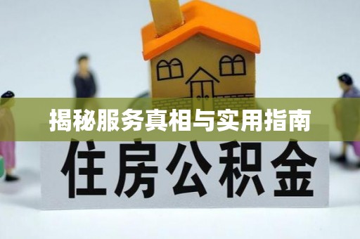 瑞金揭秘服务真相与实用指南