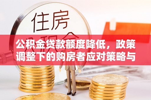 瑞金公积金贷款额度降低，政策调整下的购房者应对策略与未来趋势
