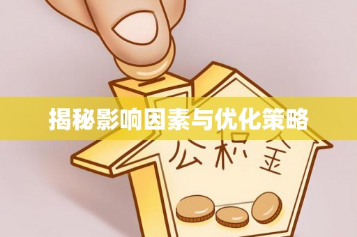 瑞金揭秘影响因素与优化策略