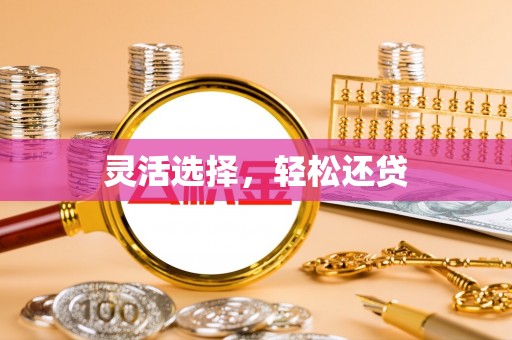 瑞金灵活选择，轻松还贷