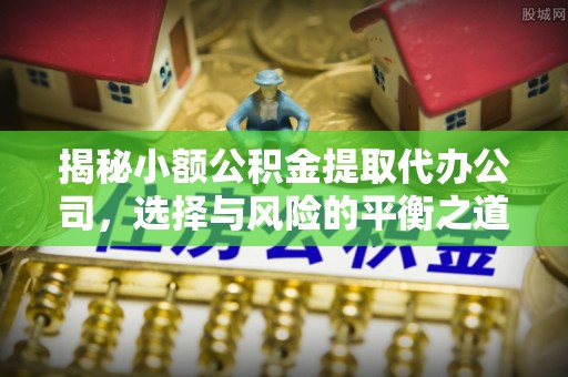 瑞金揭秘小额公积金提取代办公司，选择与风险的平衡之道