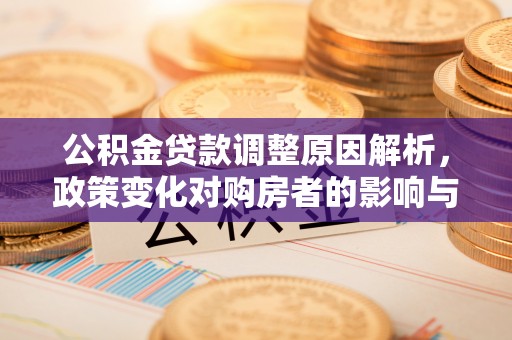 瑞金公积金贷款调整原因解析，政策变化对购房者的影响与应对