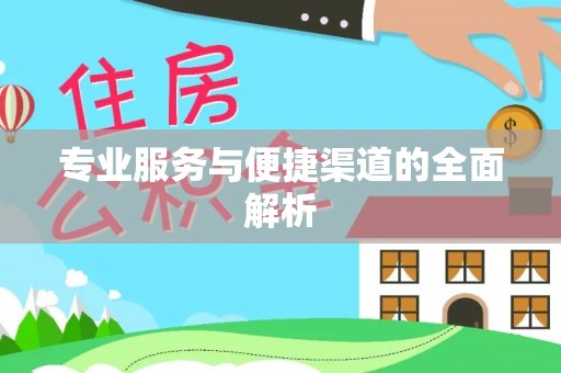 瑞金专业服务与便捷渠道的全面解析