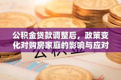 瑞金公积金贷款调整后，政策变化对购房家庭的影响与应对策略
