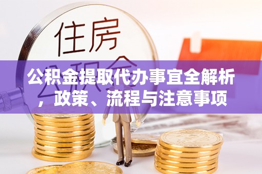 瑞金公积金提取代办事宜全解析，政策、流程与注意事项