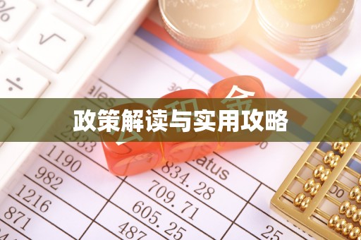 瑞金政策解读与实用攻略