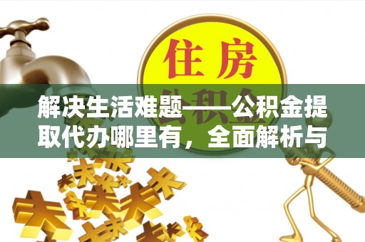 瑞金解决生活难题——公积金提取代办哪里有，全面解析与服务推荐