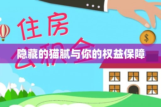 瑞金隐藏的猫腻与你的权益保障