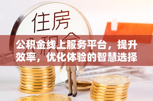 瑞金公积金线上服务平台，提升效率，优化体验的智慧选择