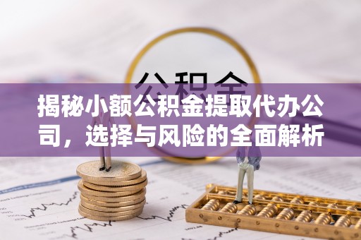 瑞金揭秘小额公积金提取代办公司，选择与风险的全面解析