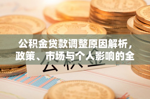 瑞金公积金贷款调整原因解析，政策、市场与个人影响的全面解读
