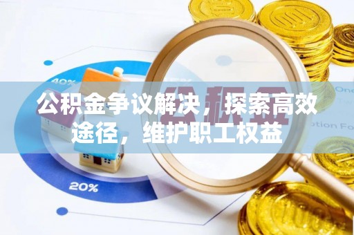 瑞金公积金争议解决，探索高效途径，维护职工权益