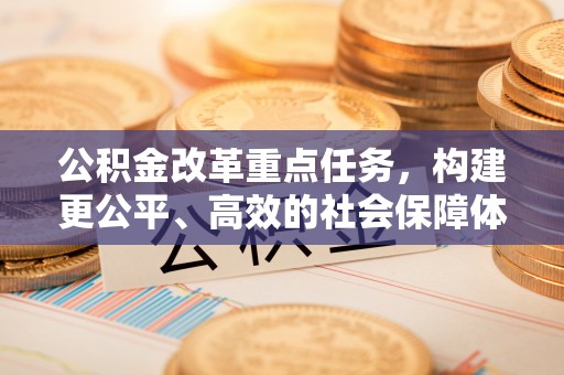 瑞金公积金改革重点任务，构建更公平、高效的社会保障体系