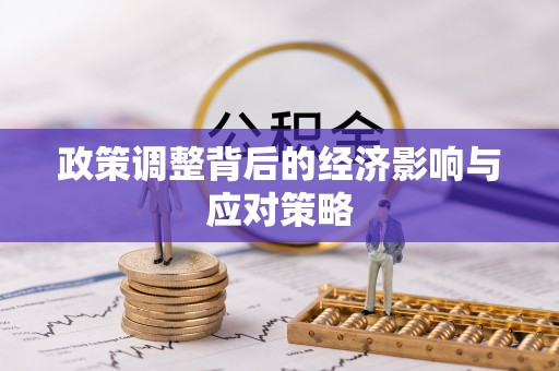 瑞金政策调整背后的经济影响与应对策略