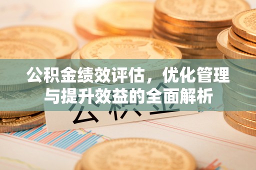 瑞金公积金绩效评估，优化管理与提升效益的全面解析