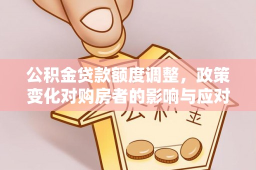 瑞金公积金贷款额度调整，政策变化对购房者的影响与应对策略
