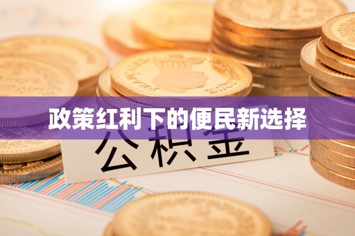 瑞金政策红利下的便民新选择