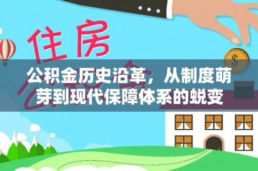 瑞金公积金历史沿革，从制度萌芽到现代保障体系的蜕变