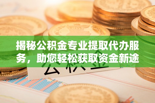 瑞金揭秘公积金专业提取代办服务，助您轻松获取资金新途径