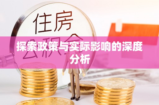瑞金探索政策与实际影响的深度分析