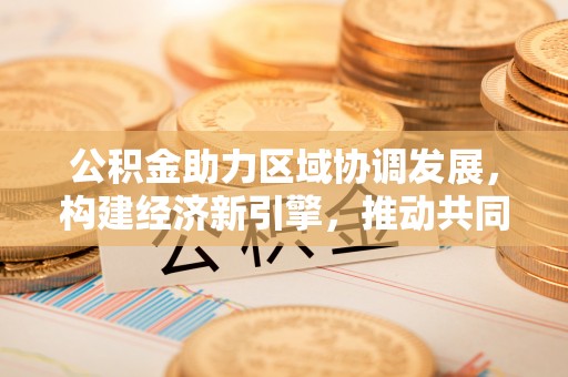 瑞金公积金助力区域协调发展，构建经济新引擎，推动共同富裕