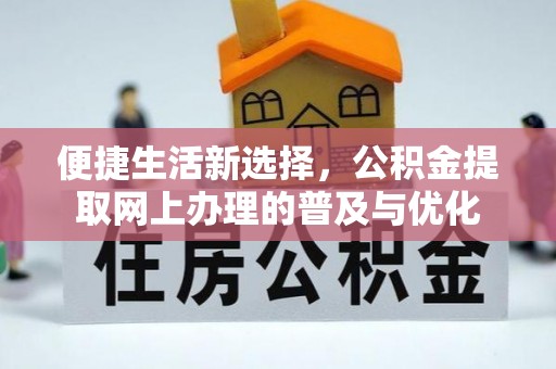 瑞金便捷生活新选择，公积金提取网上办理的普及与优化