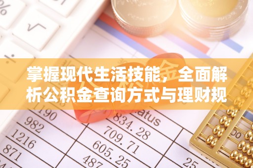 瑞金掌握现代生活技能，全面解析公积金查询方式与理财规划