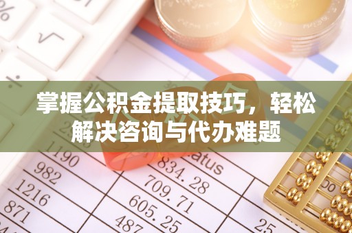 瑞金掌握公积金提取技巧，轻松解决咨询与代办难题