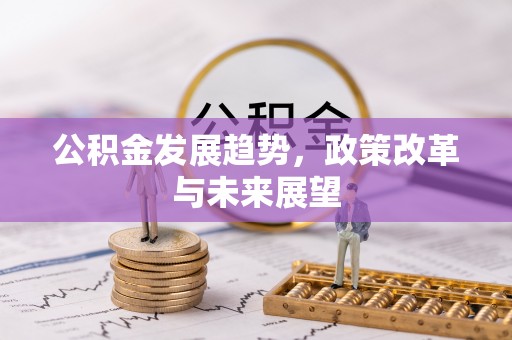 瑞金公积金发展趋势，政策改革与未来展望
