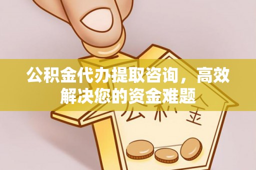 瑞金公积金代办提取咨询，高效解决您的资金难题