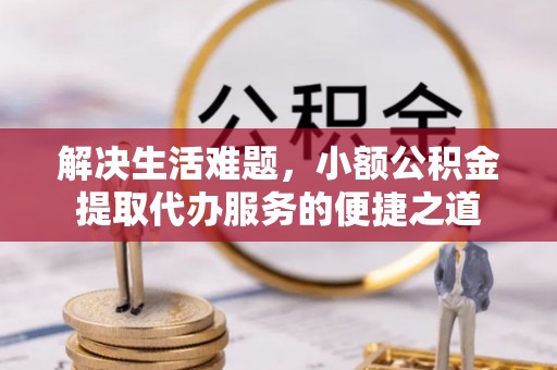 瑞金解决生活难题，小额公积金提取代办服务的便捷之道