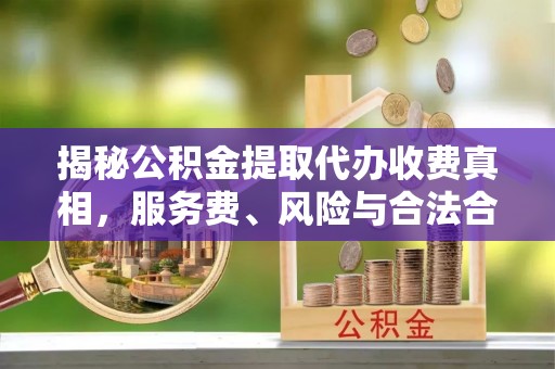 瑞金揭秘公积金提取代办收费真相，服务费、风险与合法合规全解析