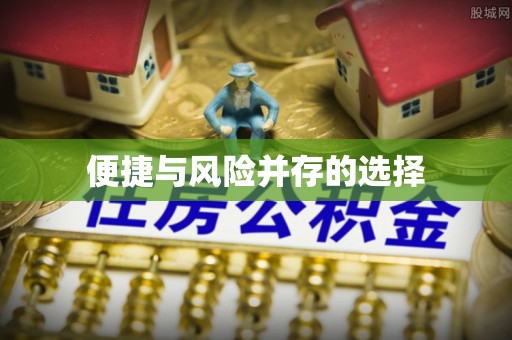 瑞金便捷与风险并存的选择