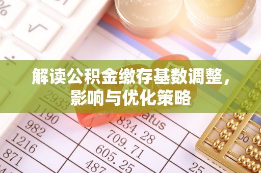 瑞金解读公积金缴存基数调整，影响与优化策略