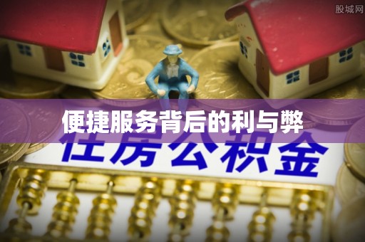 瑞金便捷服务背后的利与弊